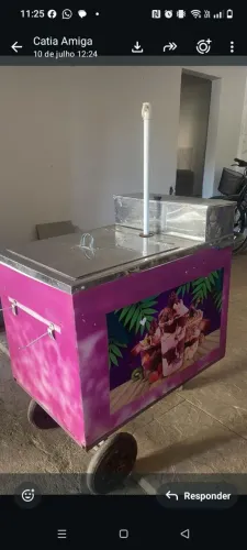 Carrinho de açaí 