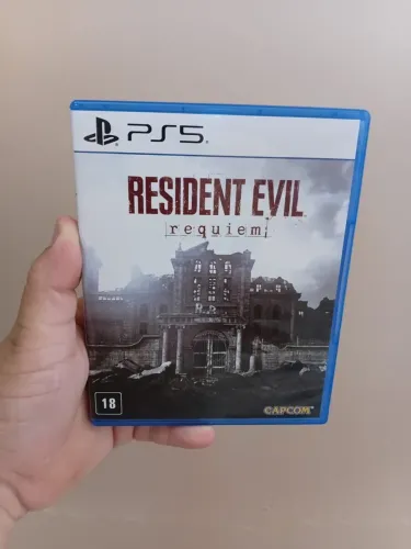 Resident evil requiem Ps5