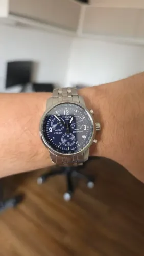 Relógio Tissot PRC200 - Super Clone