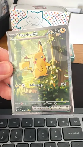 Pikachu Ex Nm ptbr