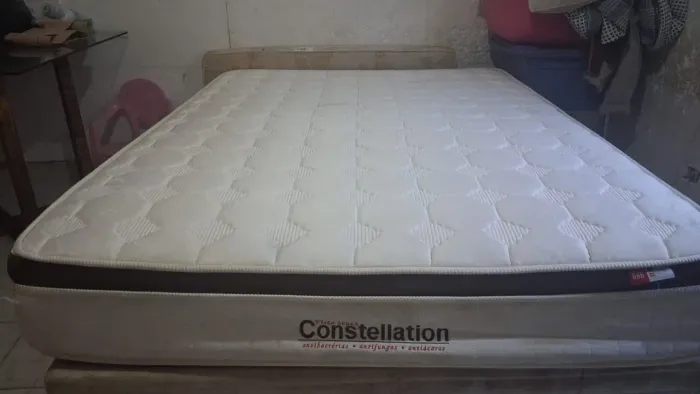 Colchão casal semi ortopédico