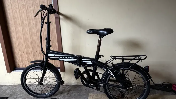 Bicicleta elétrica Multilaser nano bike