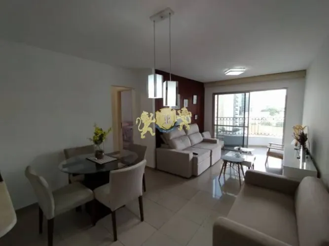 Flat com 2 Quartos para alugar, 60m² - Jardins