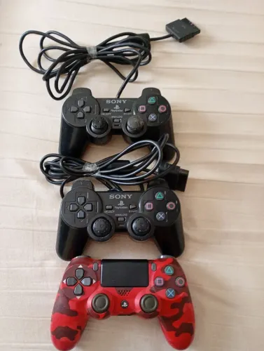 Lote de controle ? Playstation 