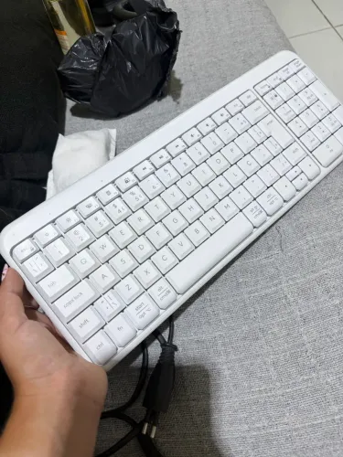 Teclado + Mouse Logi
