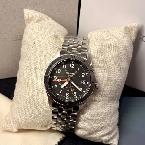 Relógio Seiko 5 Sports Field GMT ssk023 NOVO