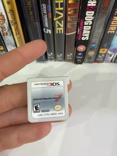 Vendo Mario Kart 7 Nintendo 3ds Original - sem capa 