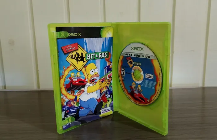 Simpsons Hit & Run Xbox