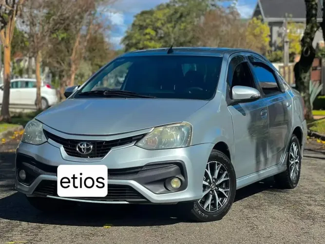 Toyota Etios XS Sedan 1.5 Flex 16V 4P Mec. 2018
