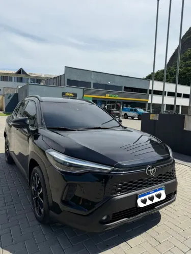 Toyota Corolla Cross BLINDADO disponível para locação