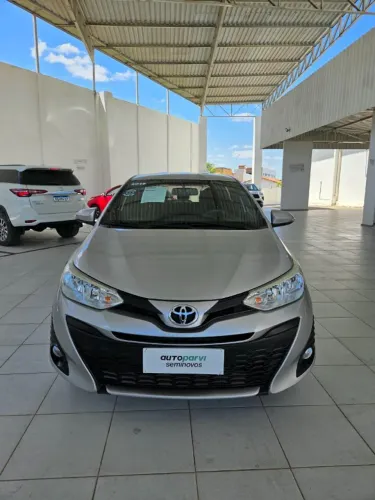 Toyota Yaris XL 1.3 Flex 16V 5P Aut. 2019