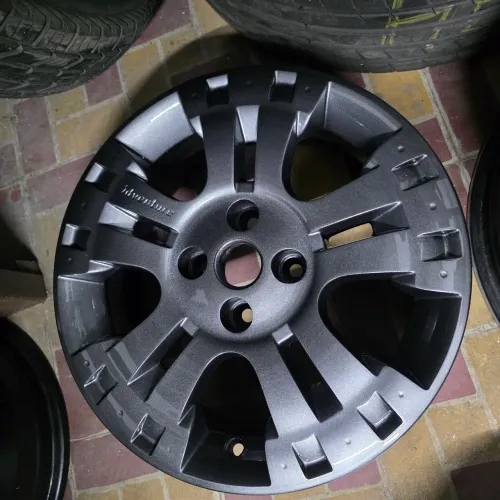 Jogo de roda 15 4x100 fiat gm vw