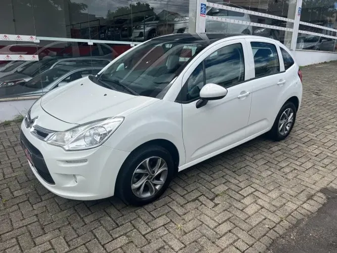 Citroen C3 Attra/origine Pack 1.5 Flex 8V 5P MEC 2015