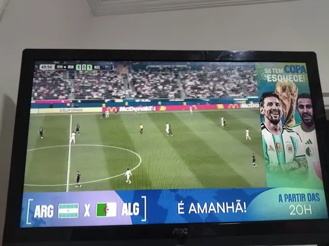 TV LCD AOC 32 polegadas