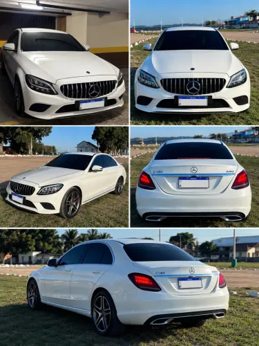 Mercedes-Benz C-180 CGI Exc. 1.6/1.6 Flex TB 16V Aut. 2019