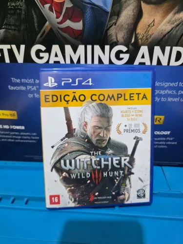 The Witcher 3 Wild Hunt Complete Edition - PS4 Seminovo 