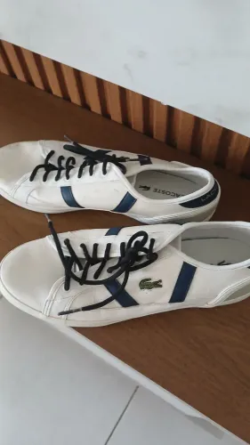 Tênis original Lacoste tam 40/41