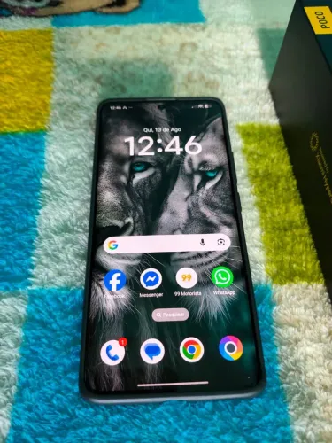 Poco X7 5G 256gb/8 de RAM