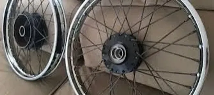 Rodas da Yamaha Crypton T115 