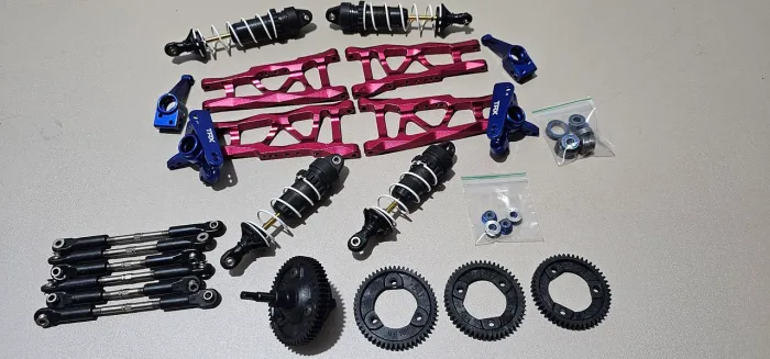 Traxxas Slash Rustler Stampede Rally Fiesta 4x4 Upgrade 