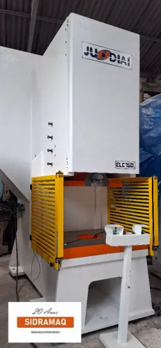 Prensa Excentrica Freio Fricçao 160 Ton Jundiaí ELC160F6 Ano 2010 Reformada Nr12
