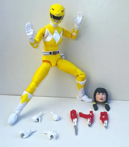 Trini Remastered Power Rangers Lightning Collection INCOMPLETA
