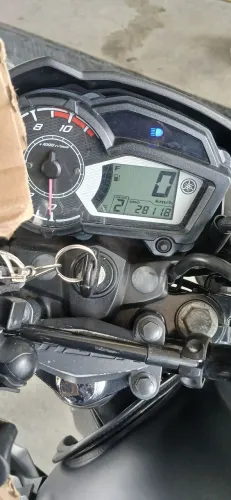 Fazer 150 2021 | 28mil km | IPVA 2026 Pago | Pneu e Relação Nova | Impecável