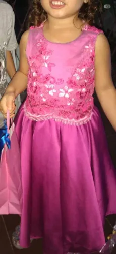 Vestido infantil 