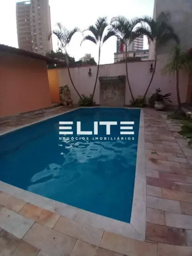 Sobrado para aluguel 400m² | 4 quartos (2 suítes) | Vila Assunção, Santo André