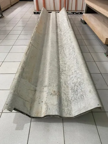 Telhas Canalete 90 cm Eternit - 11 unidades
