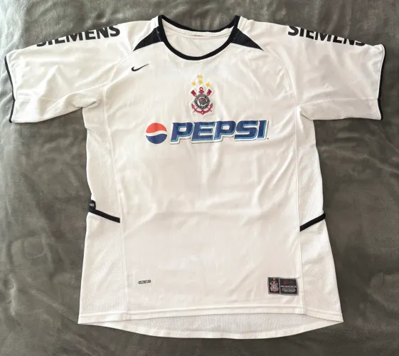 Camisa Corinthians 2003 - Pepsi