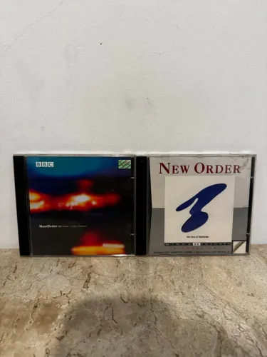 Cd: New Order The Best Of + BBC Radio Live In Concert - Excelente Estado De Colecionador