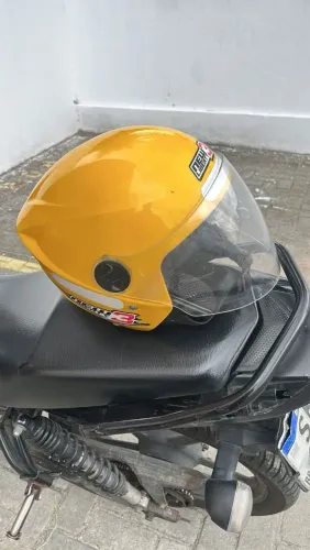 Capacete New Liberty 3 aberto