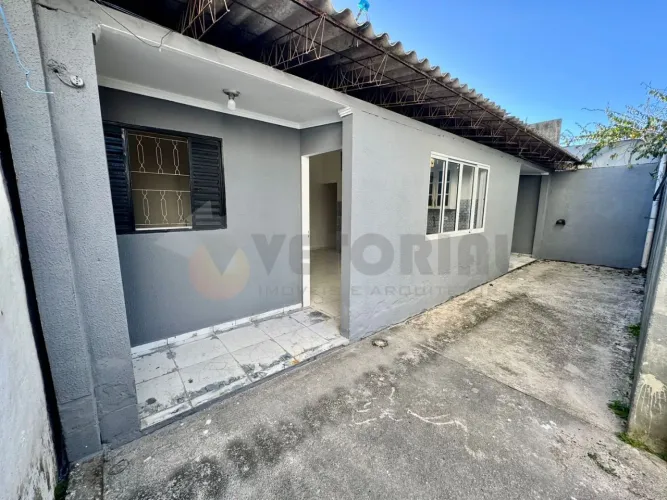 Edícula com 2 dormitórios para alugar, 45 m² por R$ 1.800,00/mês - Porto Novo - Caraguatat