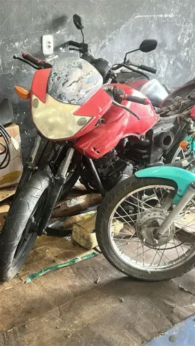 Vendo Dafra apache 150
