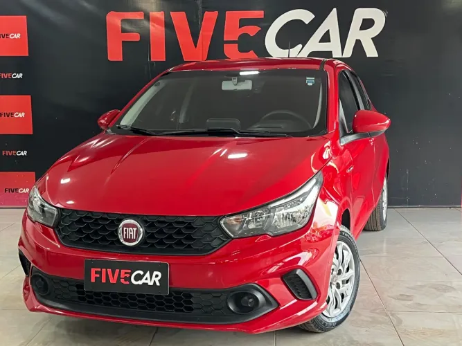 Fiat Argo Drive 1.0 6V Flex 2018