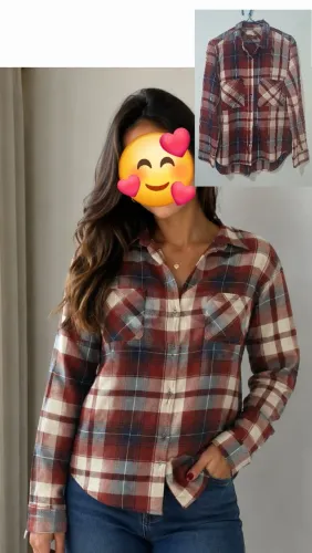 Camisa Xadrez M