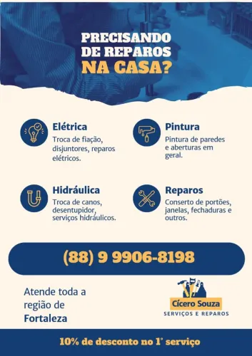 Construção civil, Pedreiro: Reparos, pinturas e instalações