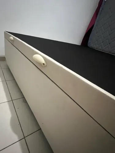 Cama box baú 