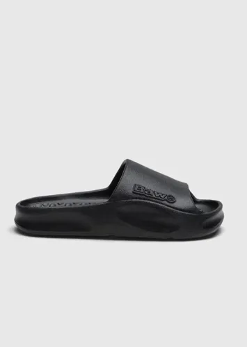 CHINELO SLIDE FOAM BAW PRETO - CONFORTO PREMIUM 