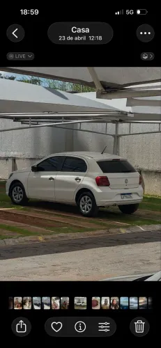 Volkswagen Gol Geração VII 1.0 12V Flex Mec. 4P 2020