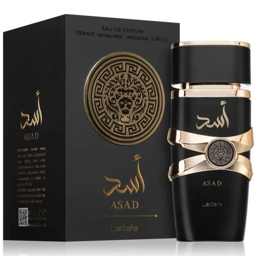 PERFUME LATTAFA ASAD BLACK PARA HOMENS