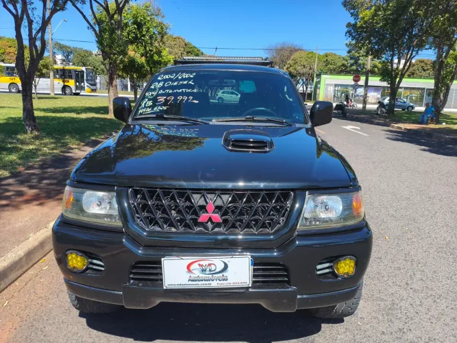 Mitsubishi Pajero GLS 2.8 Diesel Turbo Mec. 2002