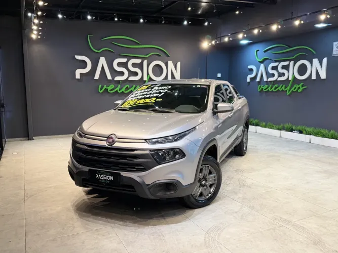 Fiat Toro Endurance 1.8 16V Flex Mec. 2021