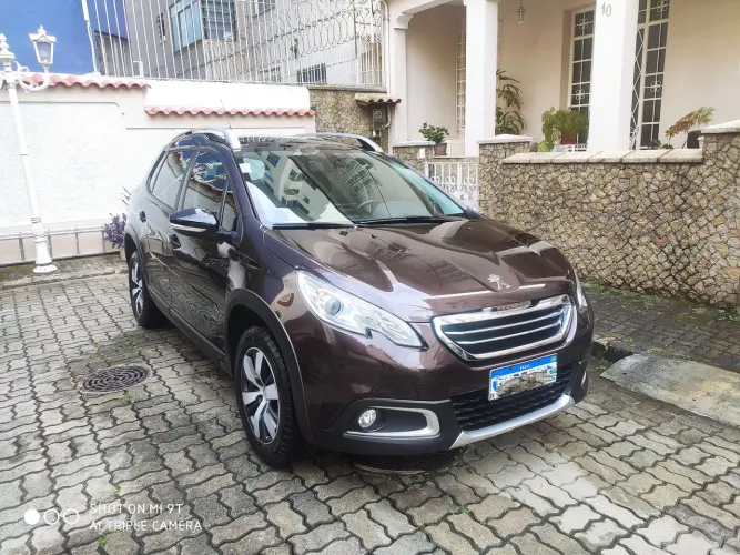 Peugeot 2008 Griffe 1.6 Flex 16V 5P Aut. 2019