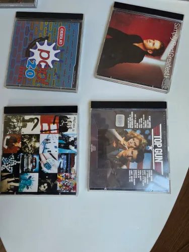 CDs variados