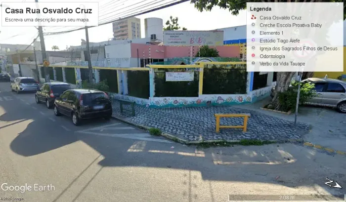 Alugo Casa no Dionisio Torres p/ Fins Comerciais na Osvaldo cruz
