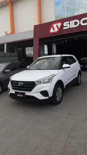Hyundai Creta Attitude 1.6 16V Flex Aut. 2021