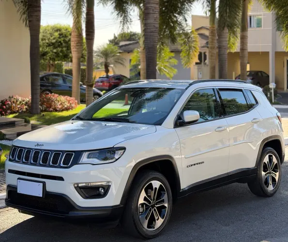 Jeep Compass Longitude 2.0 4X2 Flex 16V Aut. 2018