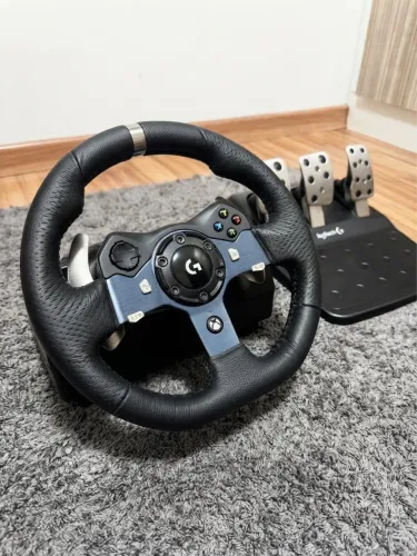 Logitech G920 Driving Force + Pedais | Xbox/PC | Excelente Estado